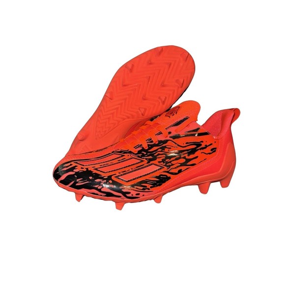 Adidas Adizero Poison Solar Red Men's Size Football Cleats